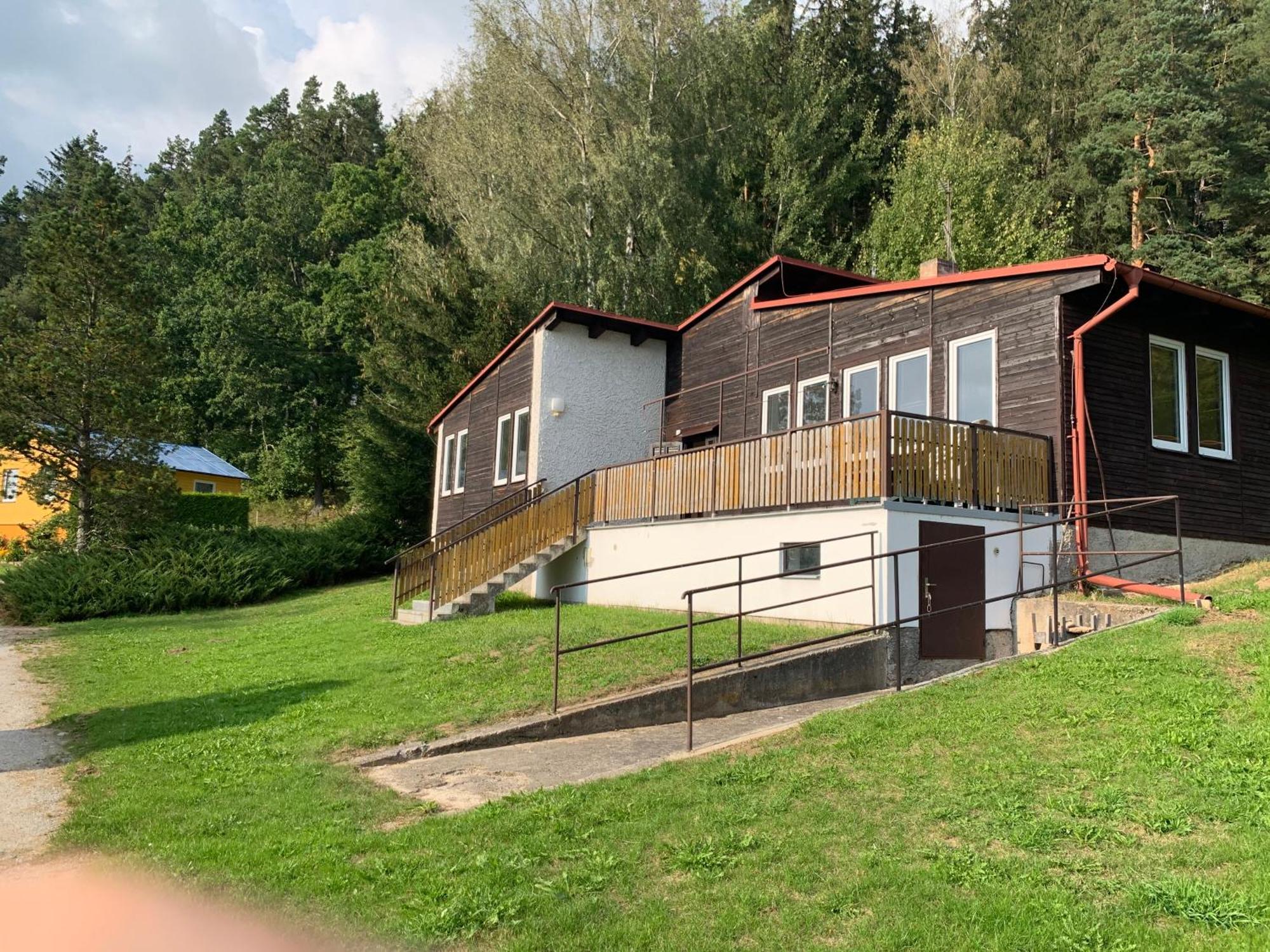 Chaty Dobra Voda 86 Horni Plana Exterior foto