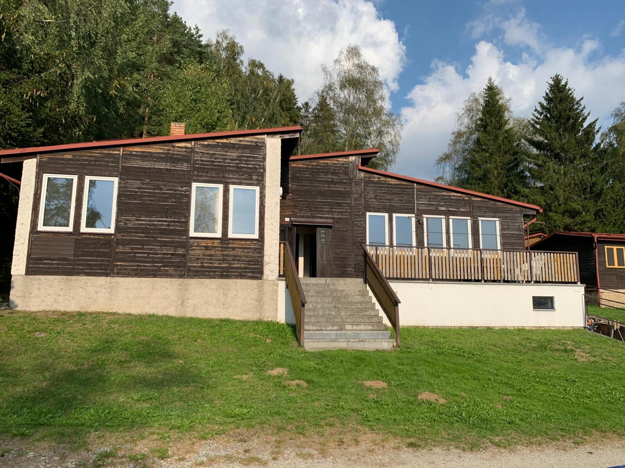Chaty Dobra Voda 86 Horni Plana Exterior foto