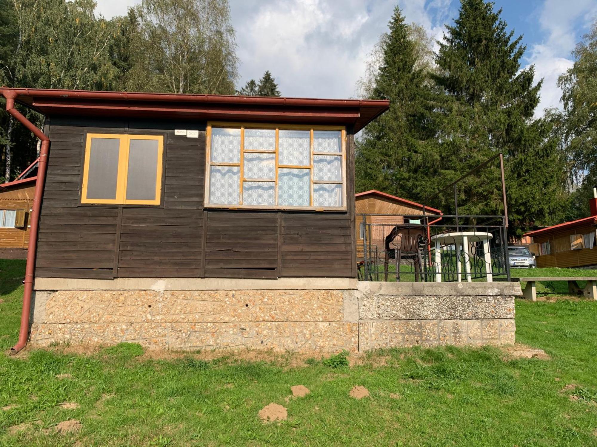 Chaty Dobra Voda 86 Horni Plana Exterior foto