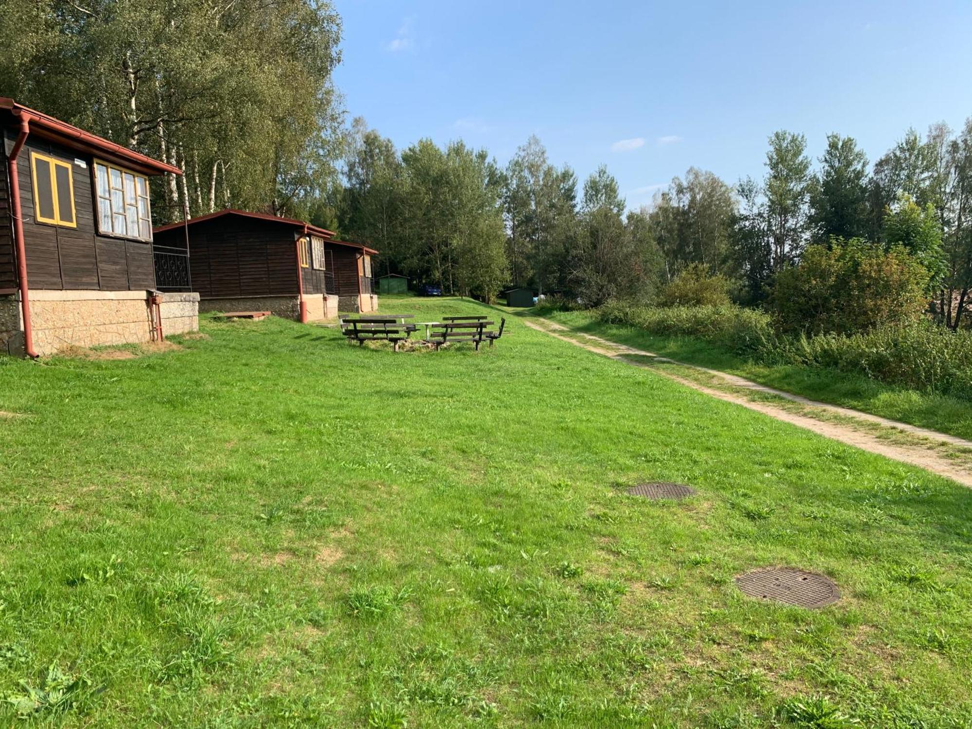 Chaty Dobra Voda 86 Horni Plana Exterior foto