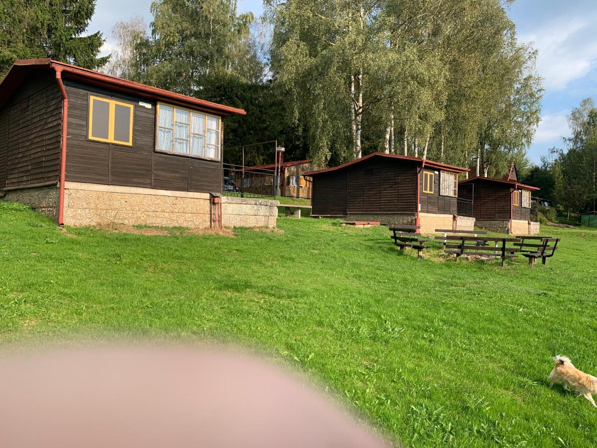 Chaty Dobra Voda 86 Horni Plana Exterior foto